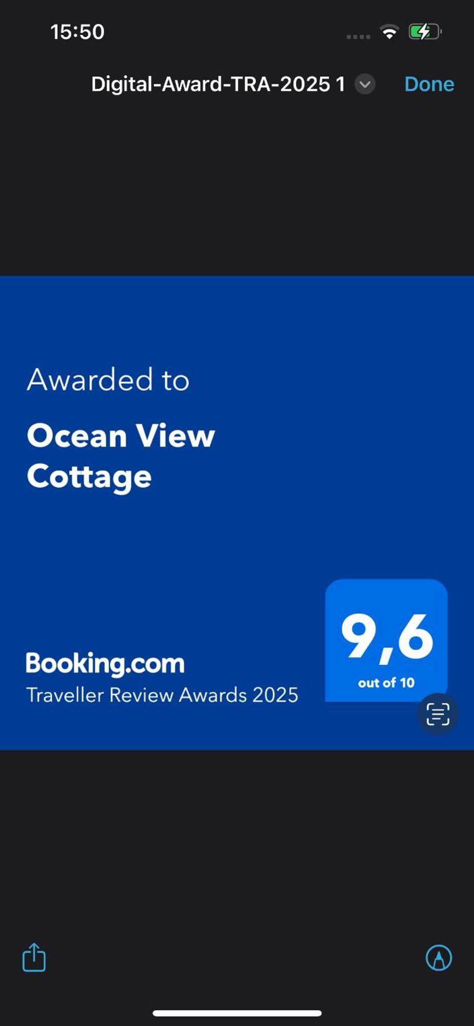 Ocean View Cottage Ponta do Pargo Exterior photo